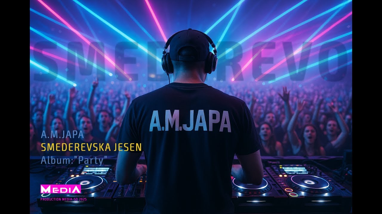 A. M. Japa - Smederevska jesen - Album - PARTY