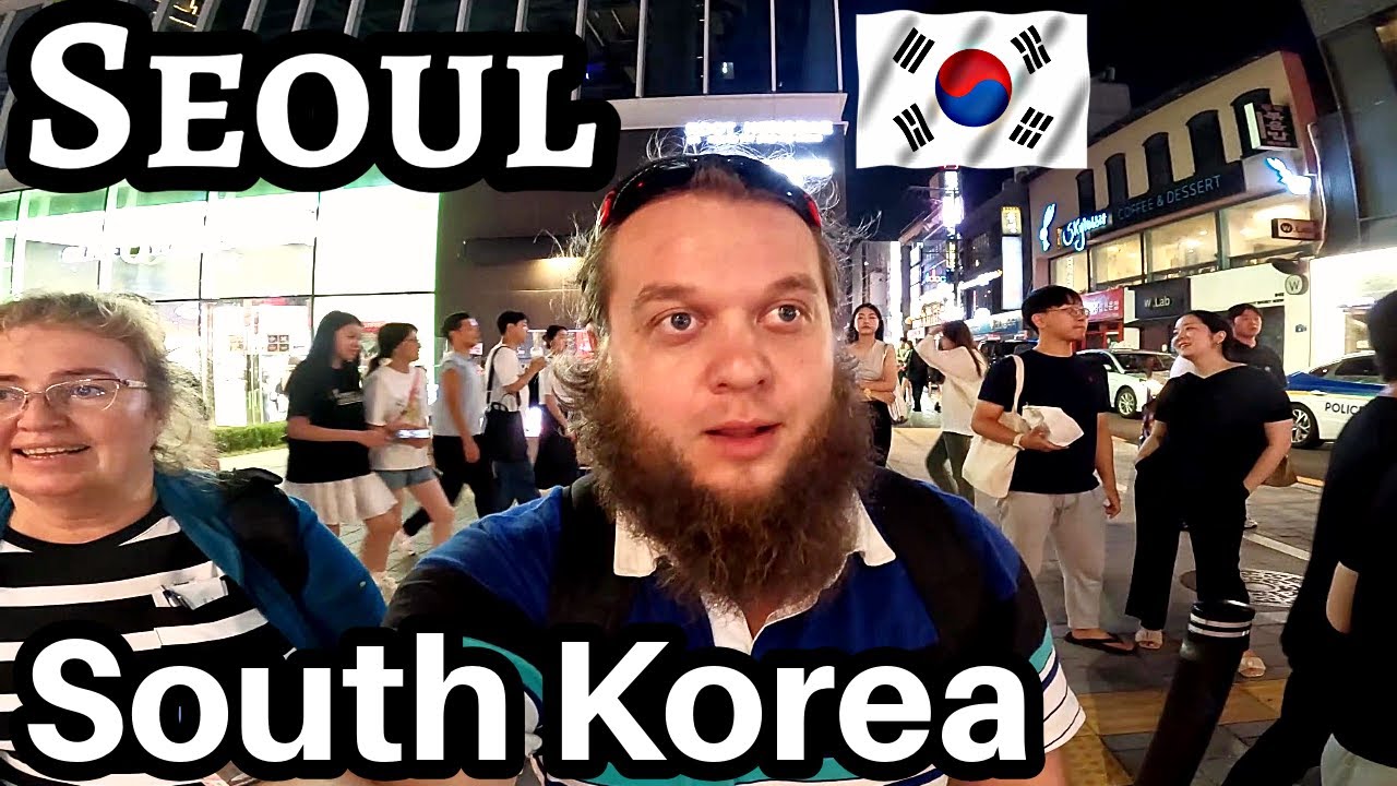 🇰🇷 STRESSFUL ARRIVAIL IN SEOUL, KOREA (Don't like men with beards)