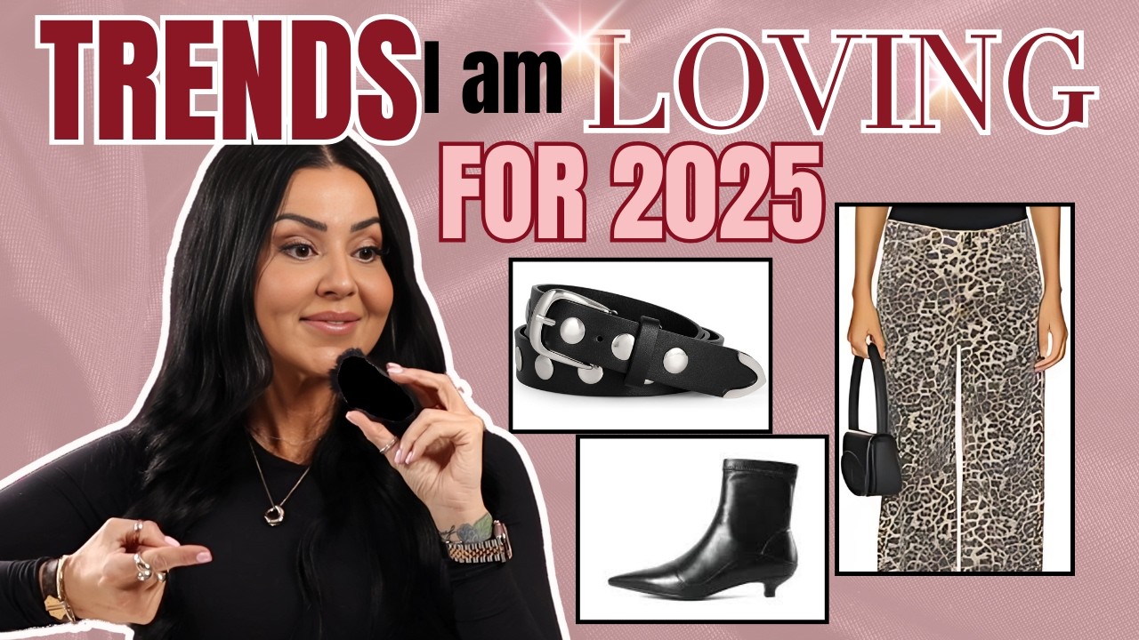 Frumpy to Fabulous! Midlife Style Hacks That Actually Work | 2025 Fashion Trends for Women Over 40