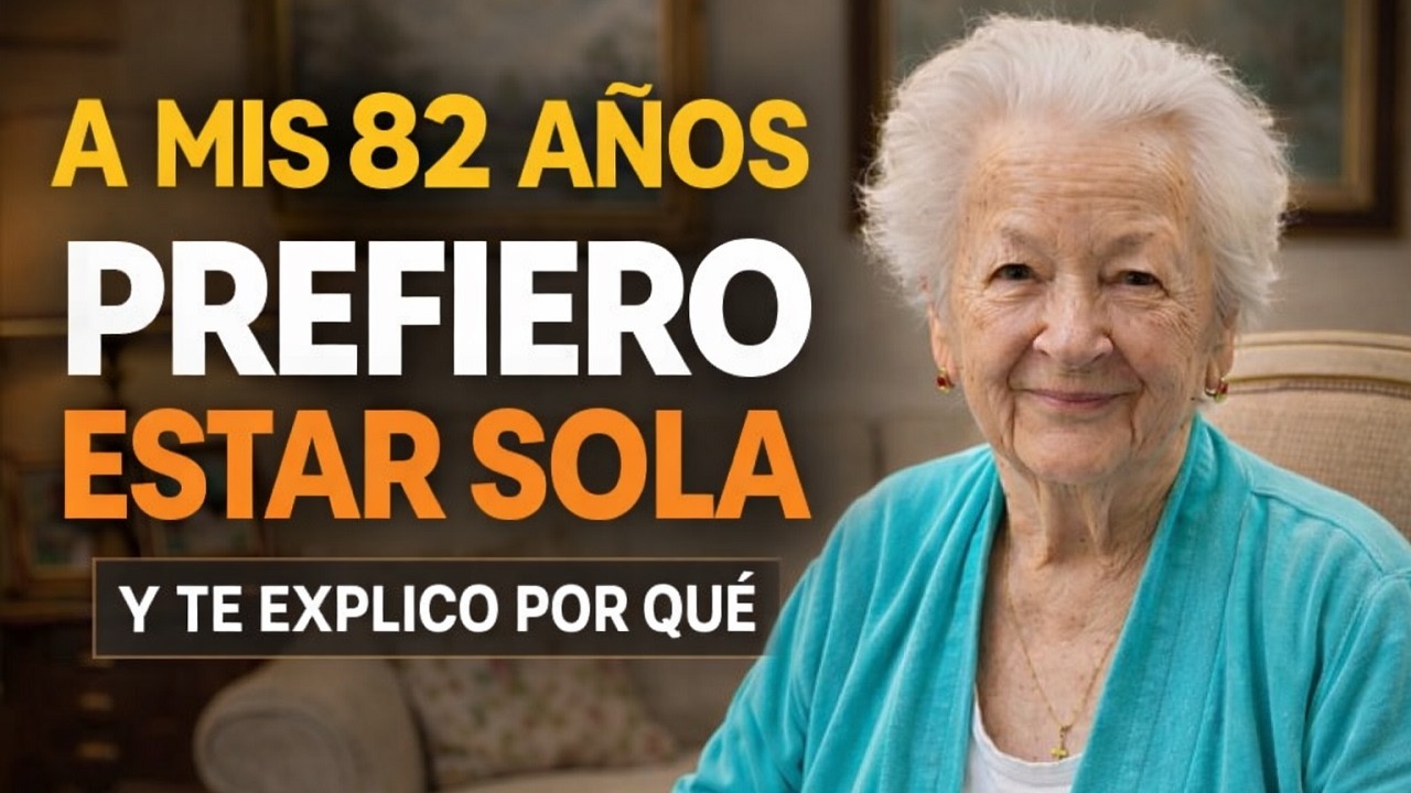 A Mis 82 Años Entendí Algo Sobre El Amor… A Veces Estar Sola Es Mejor Que Estar Mal Acompañada