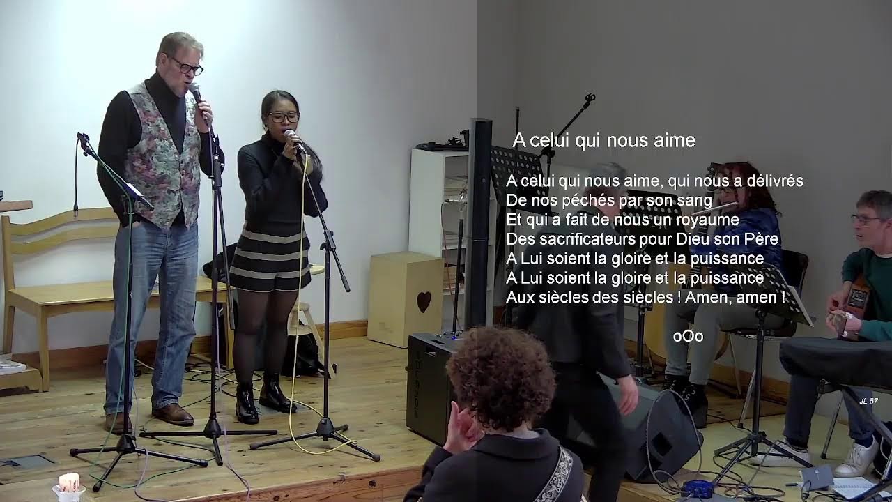 Culte du 8 février 2026