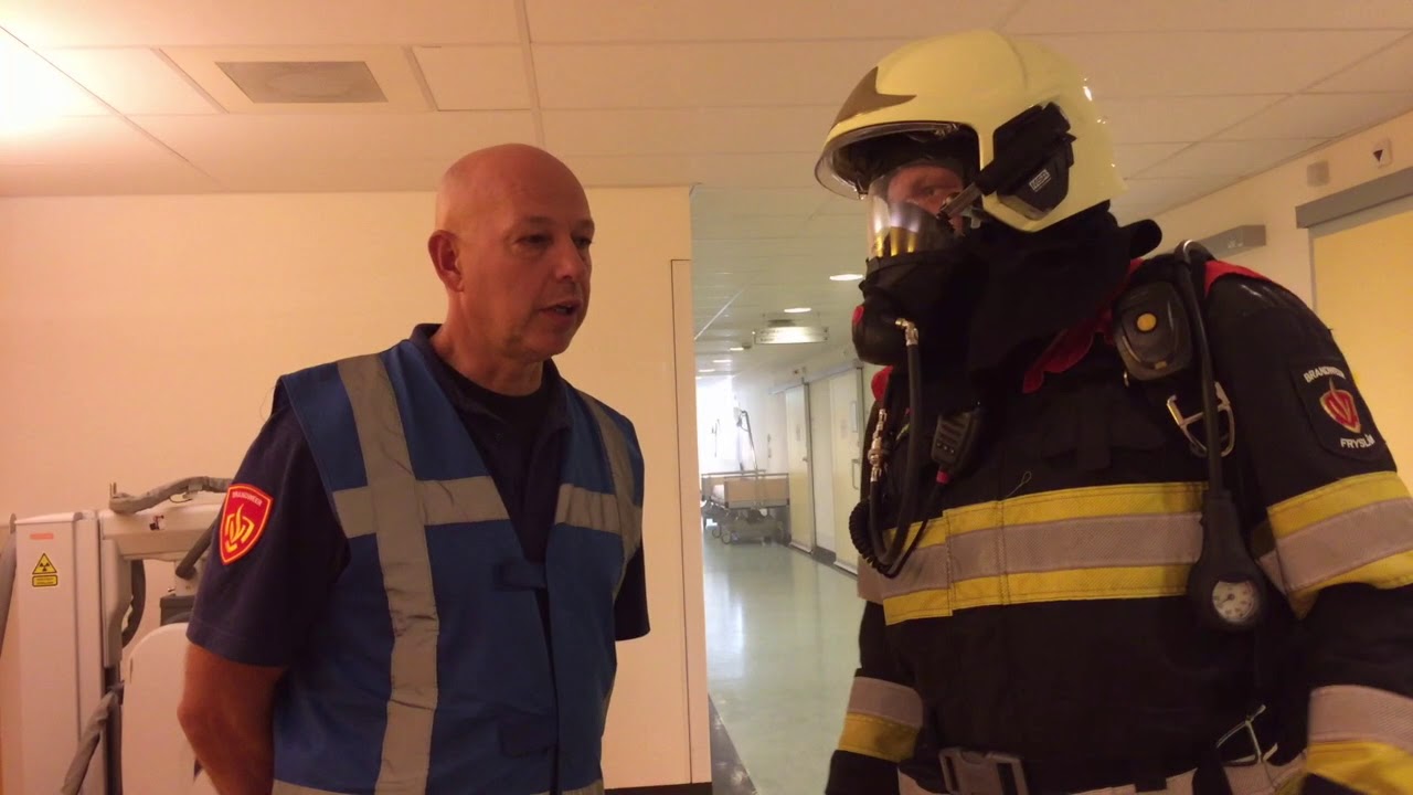 Ontruimingsoefening 9 oktober 2018