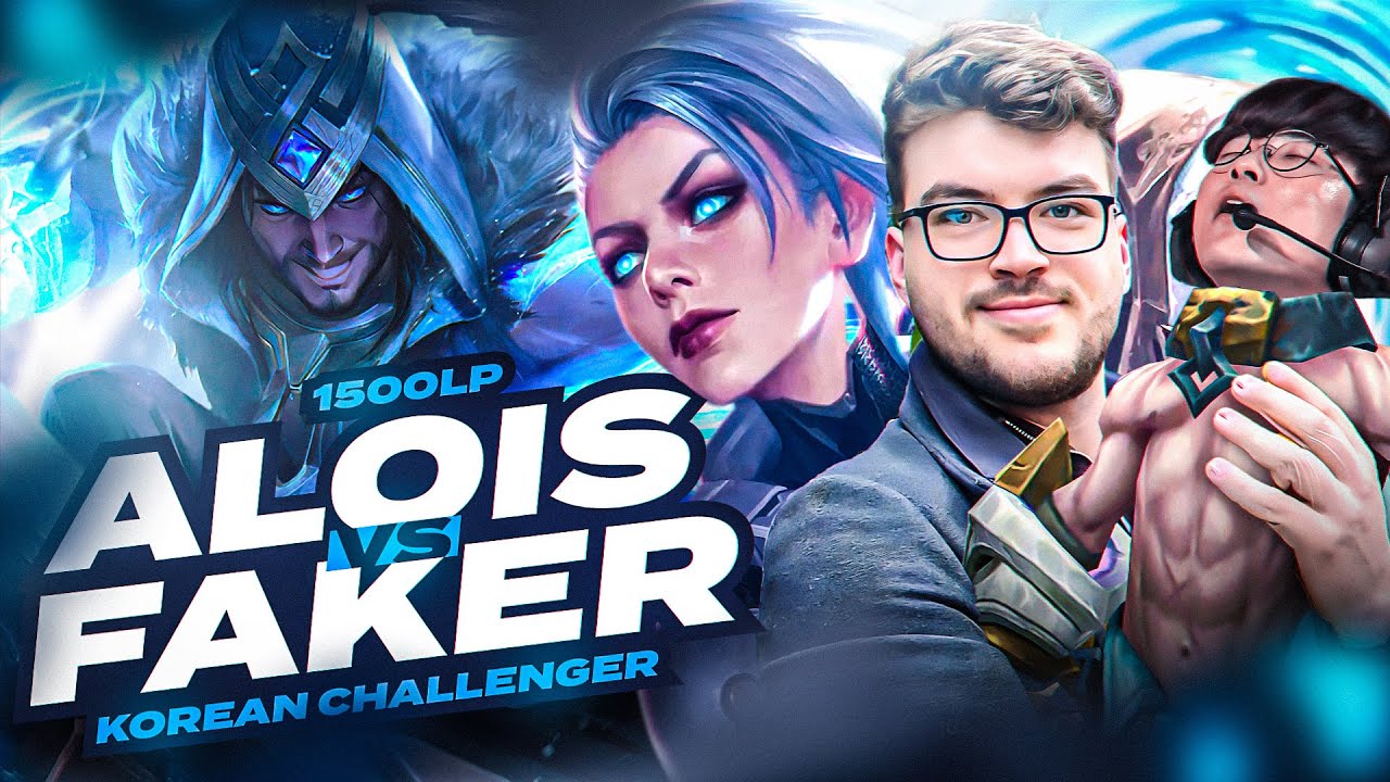 #1 RIVEN meets FAKER and this happened... *ALOIS*