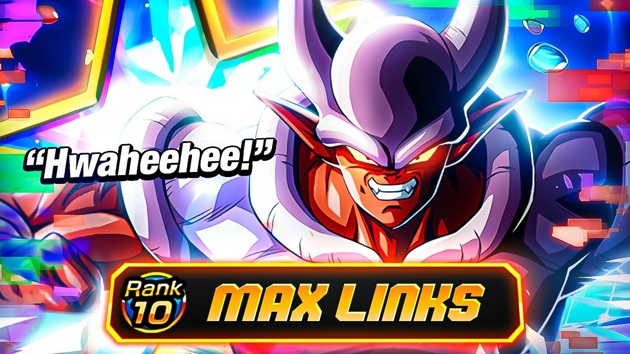 AN UNSTOPPABLE MONSTER!! LR PHY Janemba EZA Max Links First Look | Dragon Ball Z Dokkan Battle