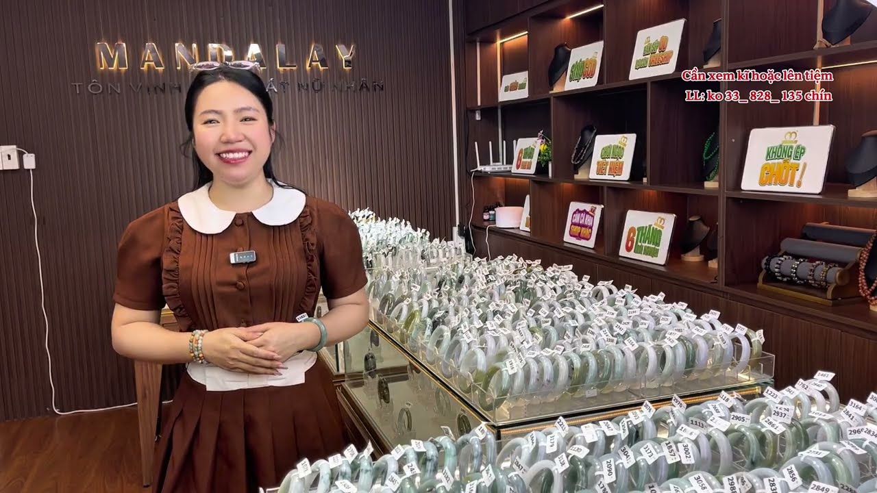 Ngọc Phỉ Thuý Tuýp A Chuẩn Myanmar - Tiệm Ngọc Quận 5
