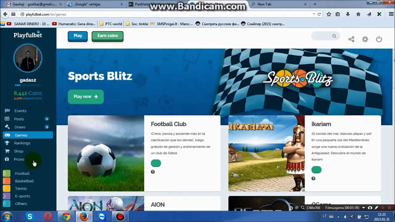 Lažybos internete   Playfulbet +18