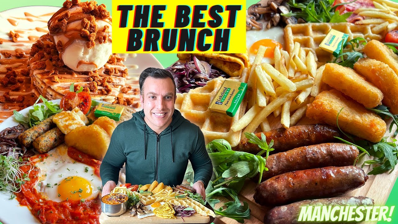 The BEST BRUNCH I've Ever Had!
