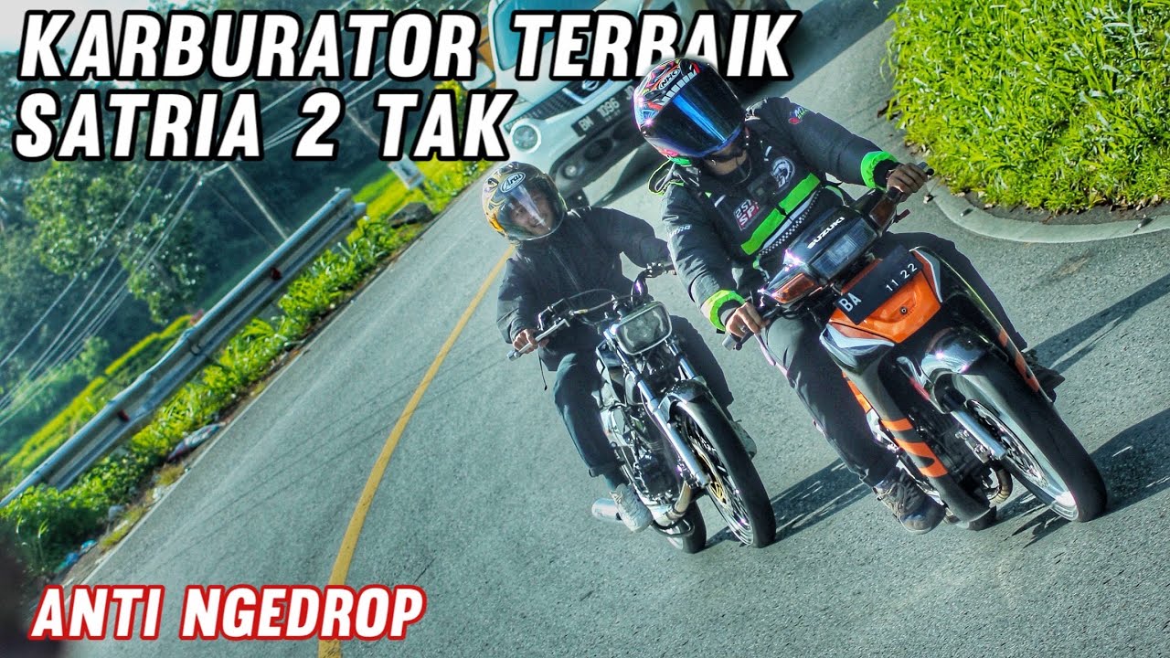 BIKIN RESPONSIF | Karburator Paling Enak Untuk Satria 2 Tak‼️