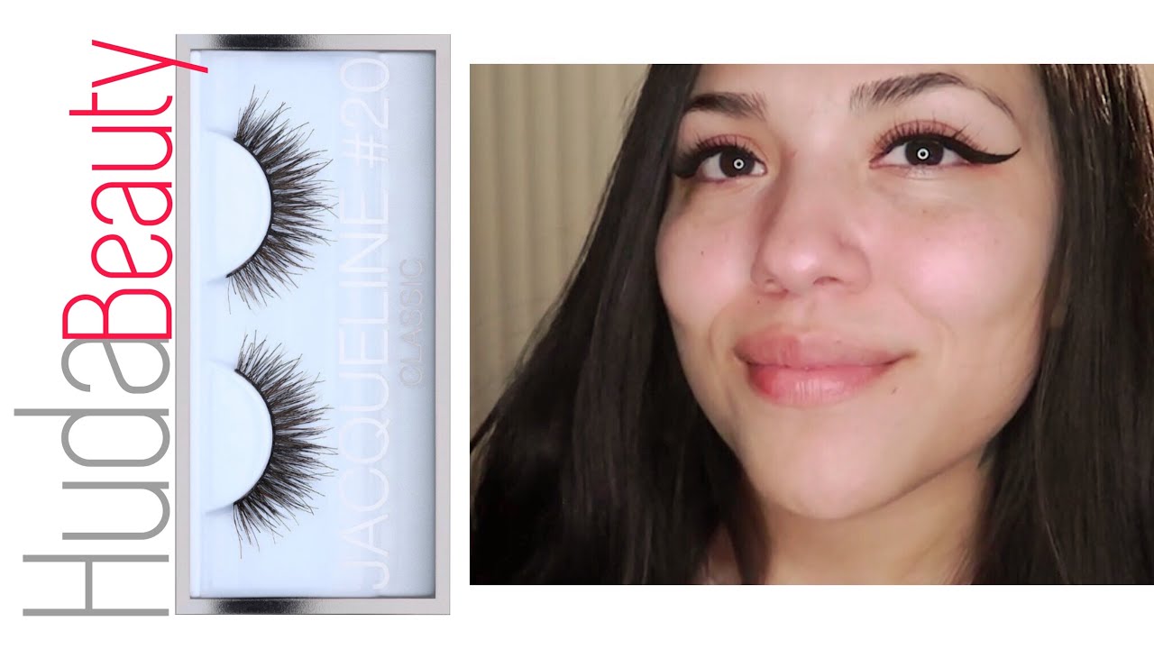 Huda Beauty Lash Jaqueline Review