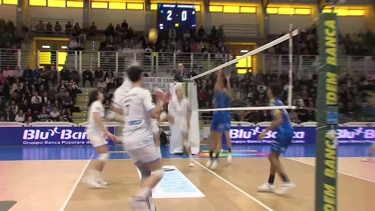 Cisterna Volley vs. MA Acqua S.Bernardo Cuneo - Superlega Credem Banca VBTV Match Highlights