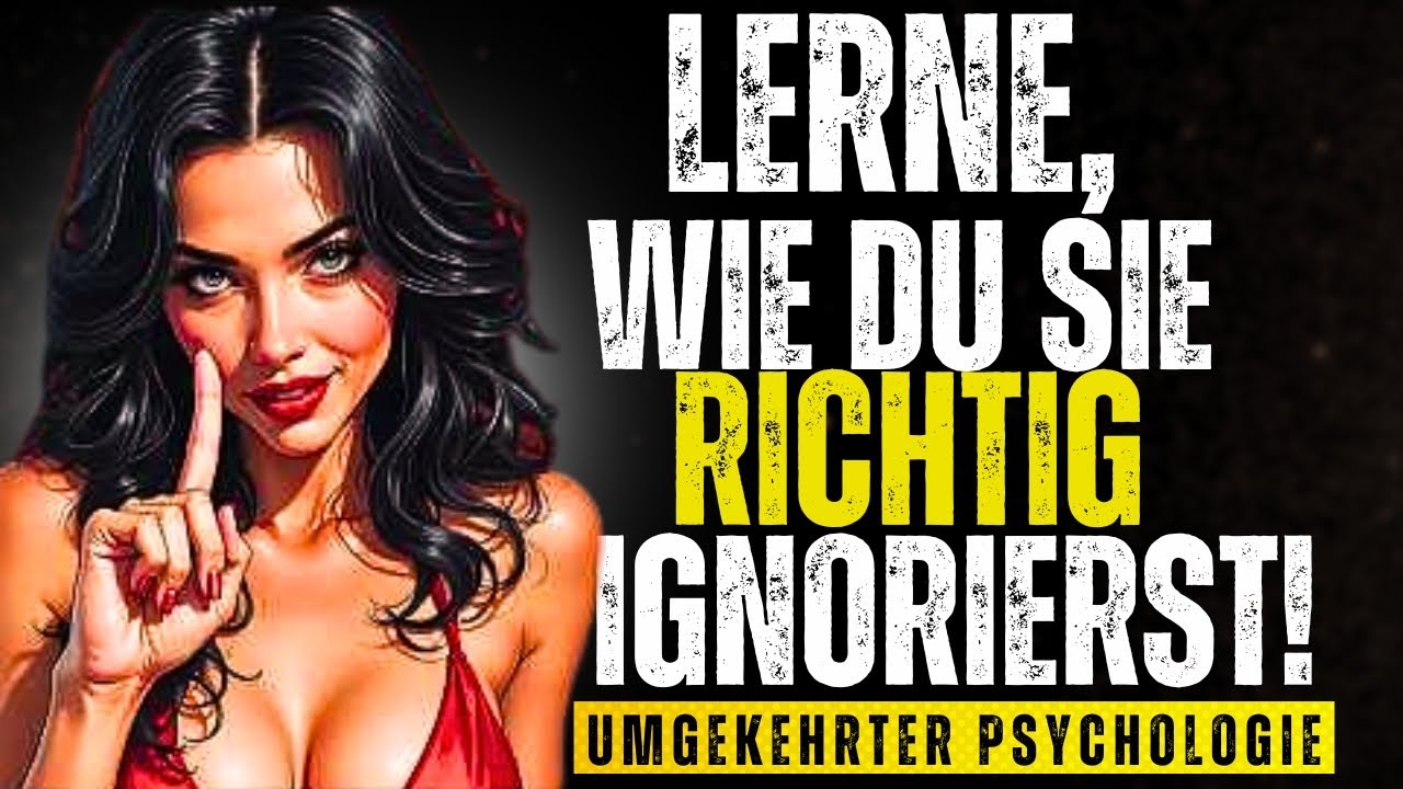 Ignoriere sie genau SO – und sie wird nachts nicht schlafen können | STOIZISMUS