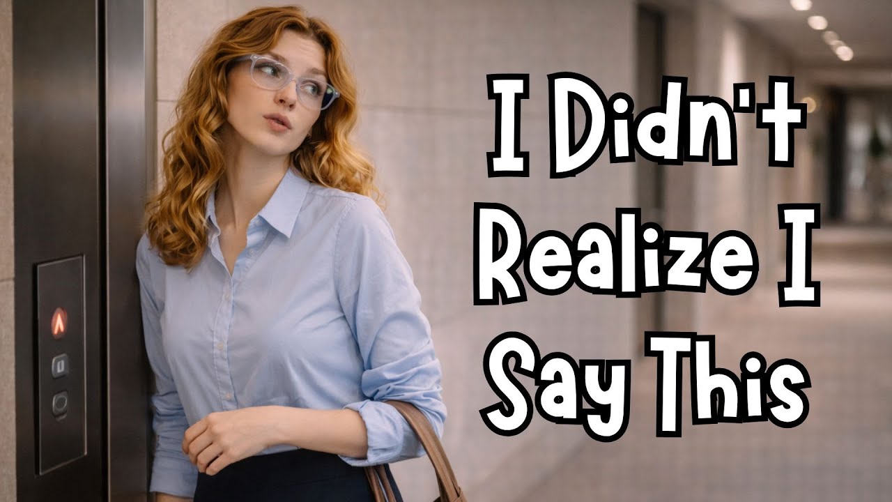 Small Things I Comment on Without Realizing It