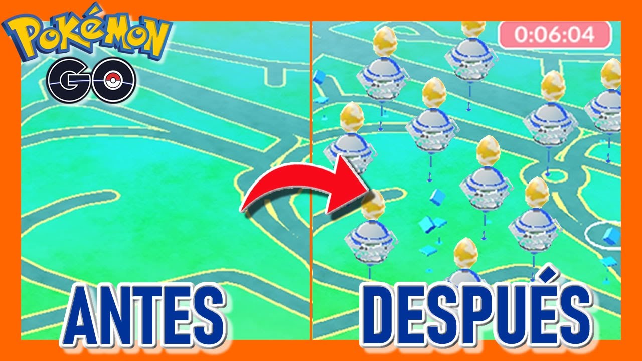 🔥 C&oacute;mo se CREAN los GIMNASIOS en Pok&eacute;mon Go [2025]