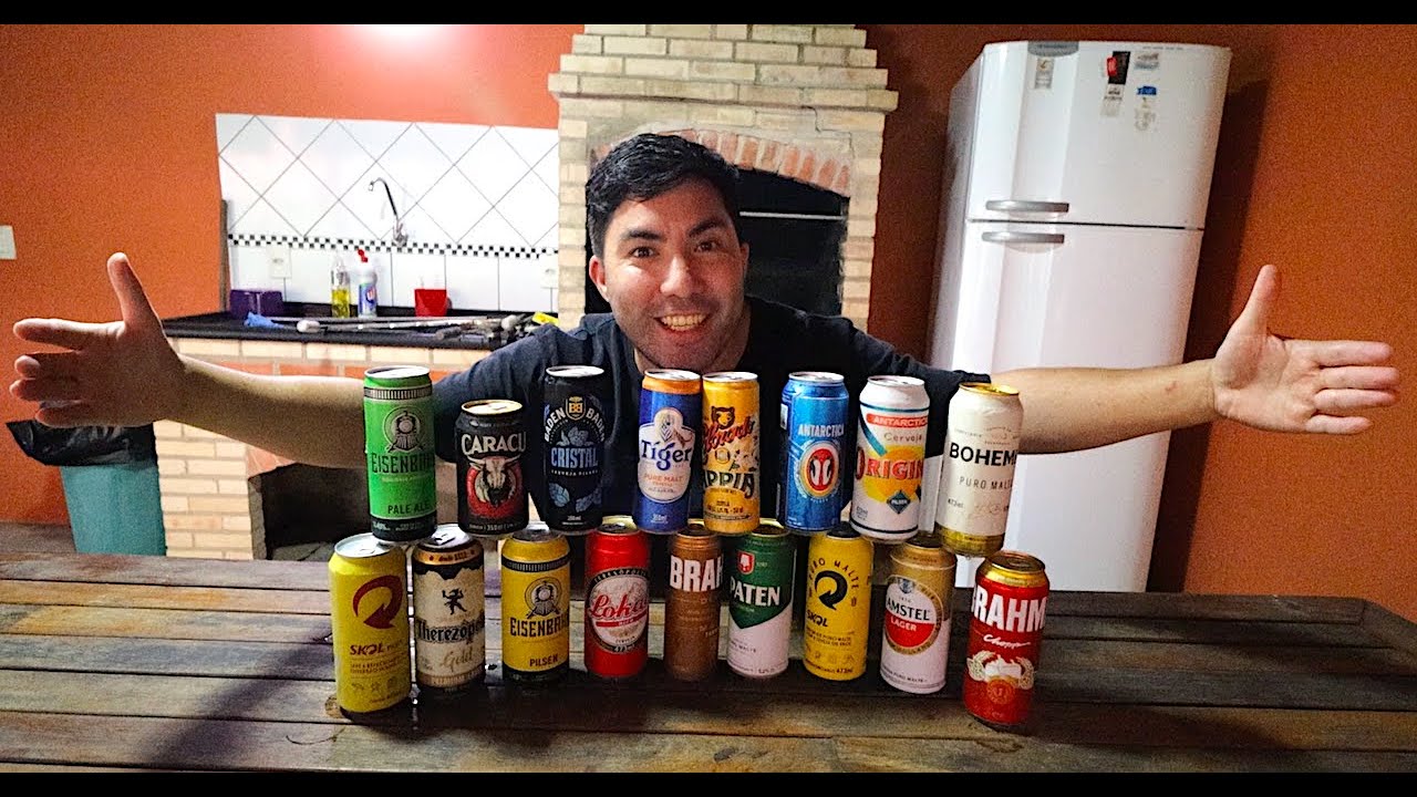 Probando CERVEZAS Brasileñas | Especial Curaldo en Brasil