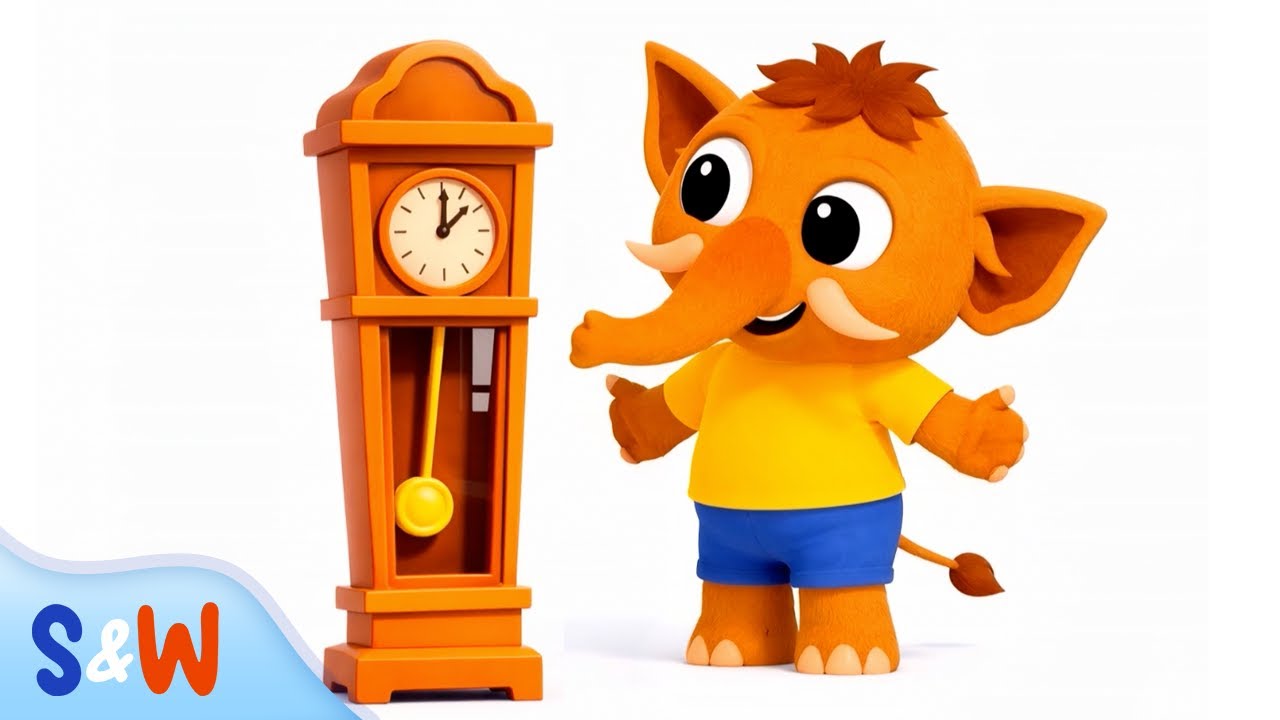 Hickory Dickory Dock | Mammoth... oh no!