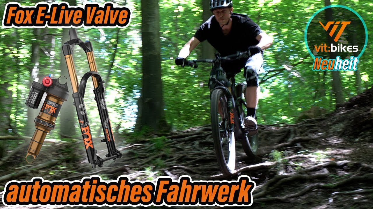 Dein Fahrwerk stellt sich selbst ein! - Fox (E-)Live Valve System Vorgestellt