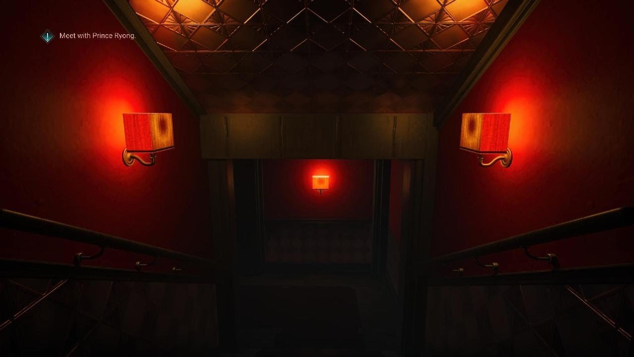 Vampire: The Masquerade - Bloodlines 2 Makom Bar Ambient 4K