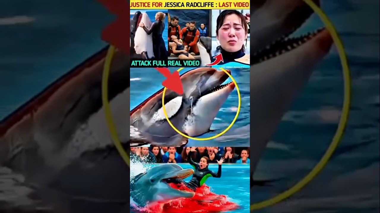Viral Jessica Dolphin Attack Video Real Or Fake😱 | #shorts #jessica #orca