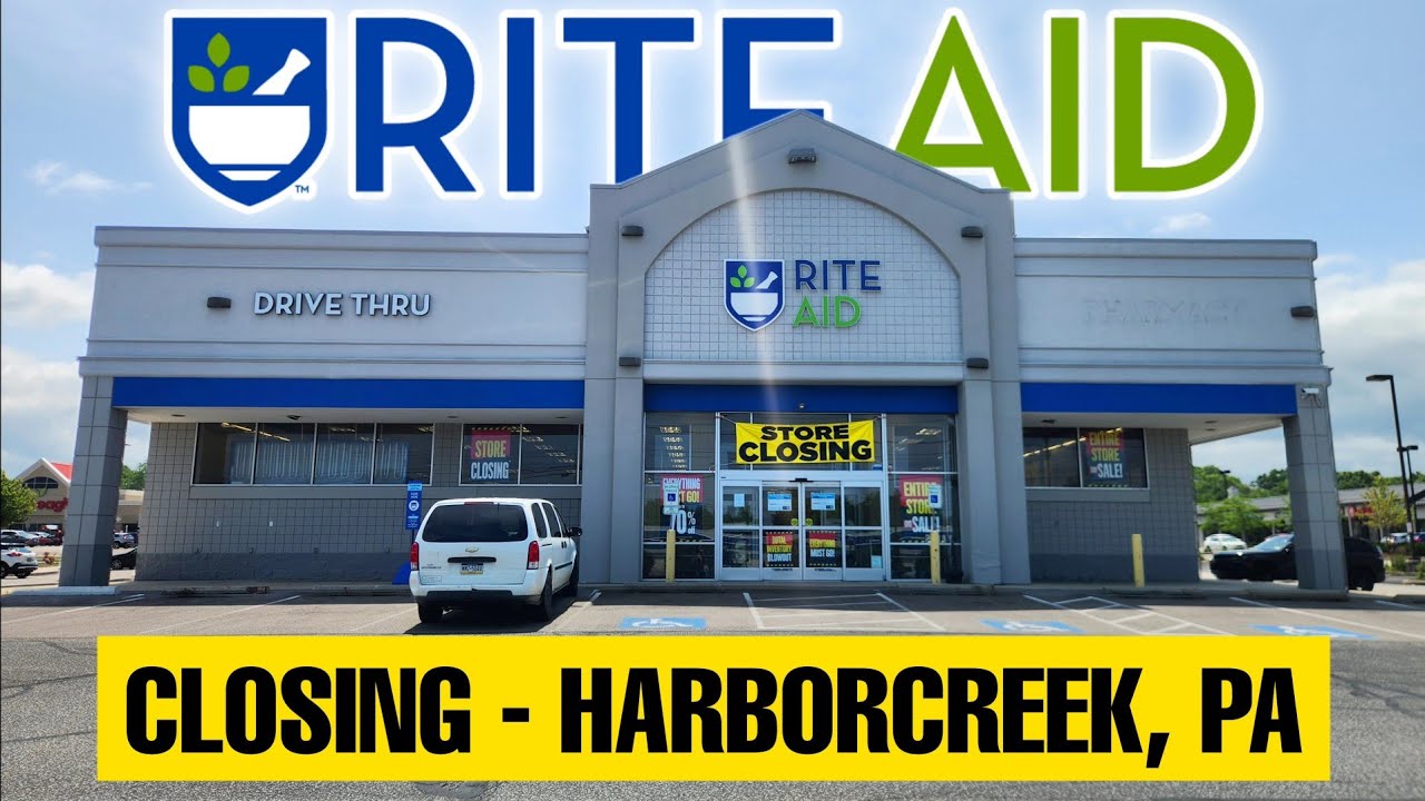 Rite Aid Closing - Harborcreek, PA