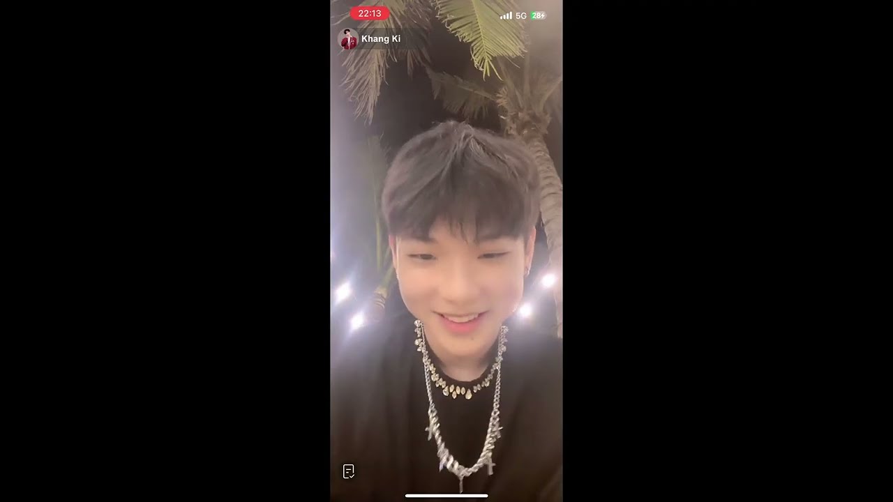 Khang Ki livestream ở Hạ Long 27/8/2025