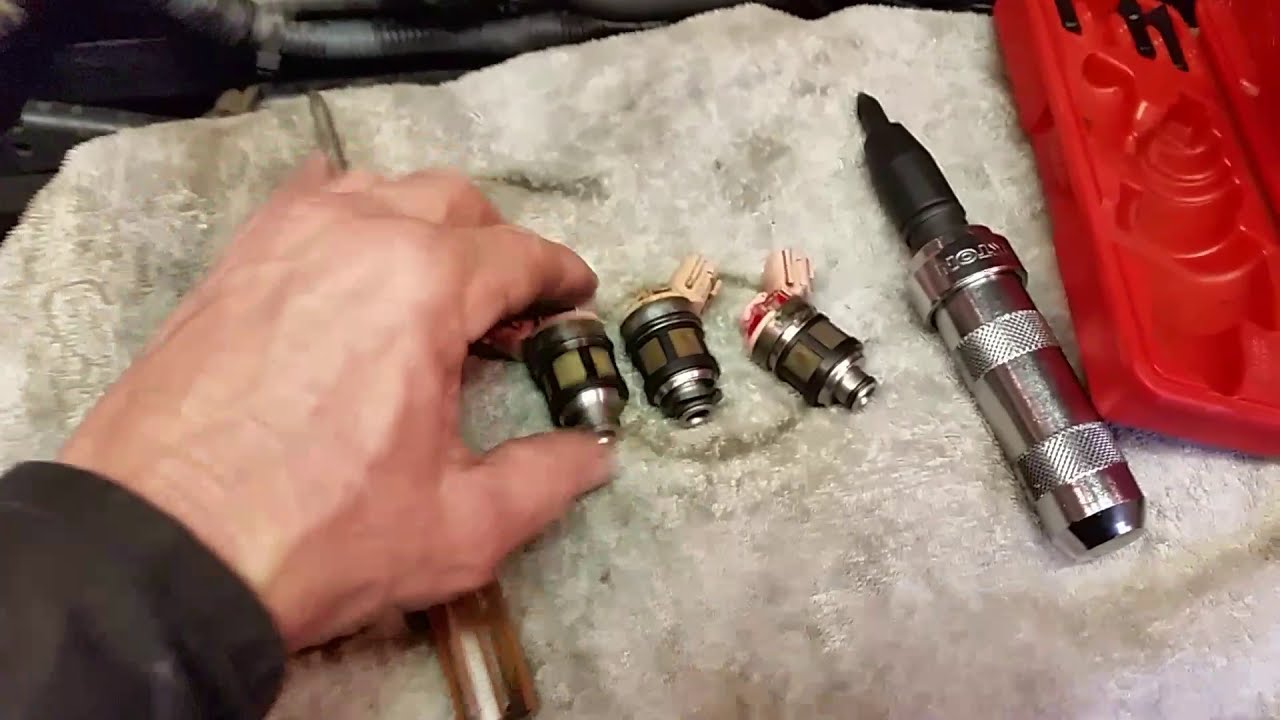 Xterra 3.3 .....Shaking engine to Running Smooth Fix. Injector Lessons from the Deep