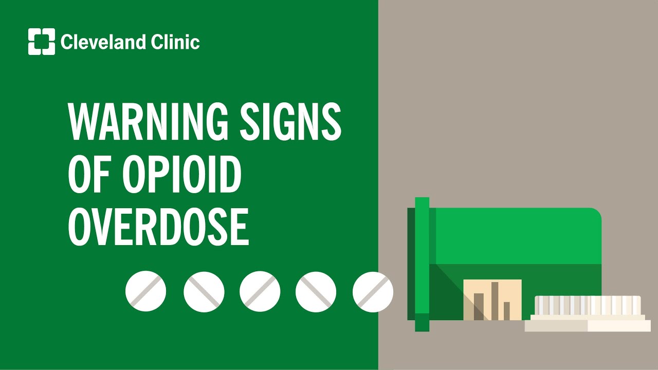 3 Warning Signs of Opioid Overdose