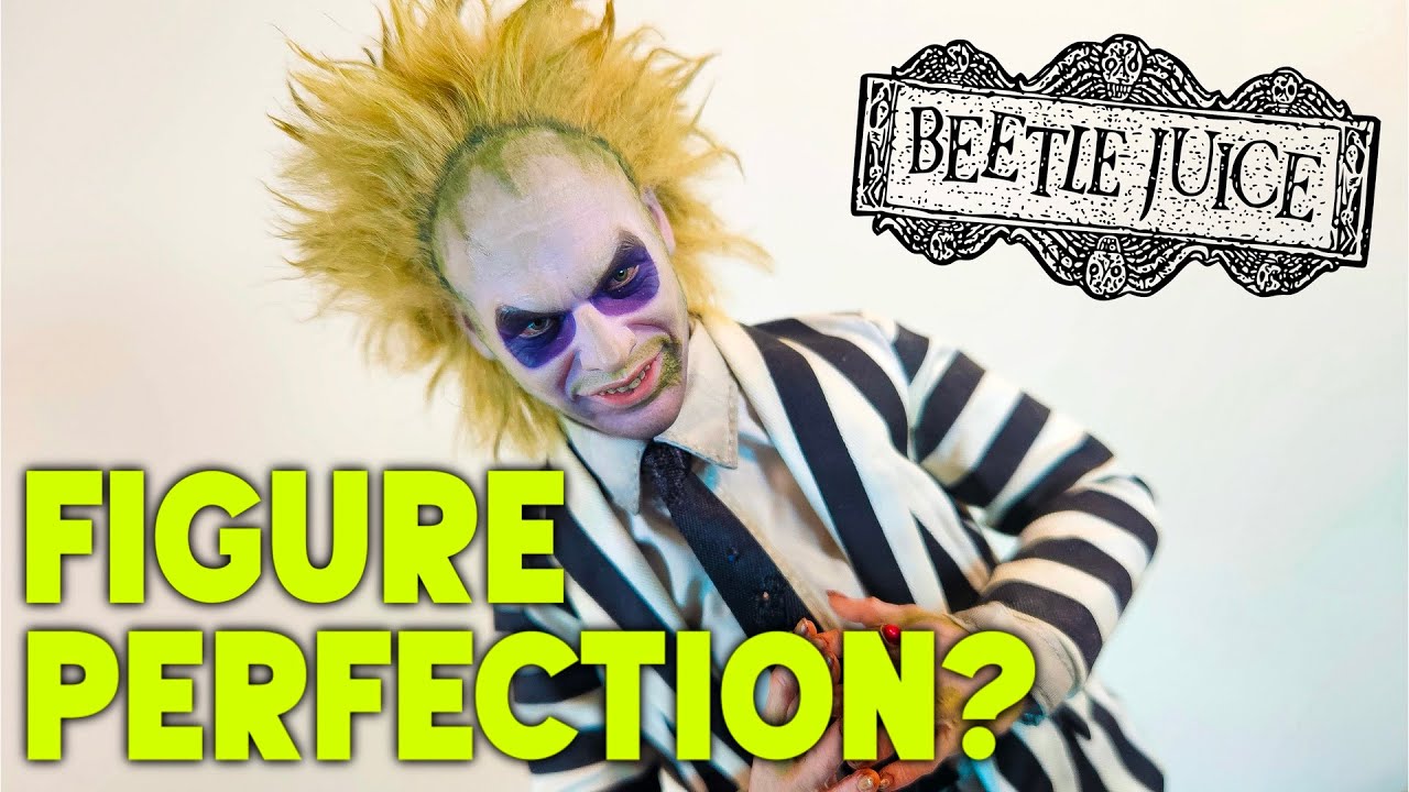 Sideshow Beetlejuice Figure Review