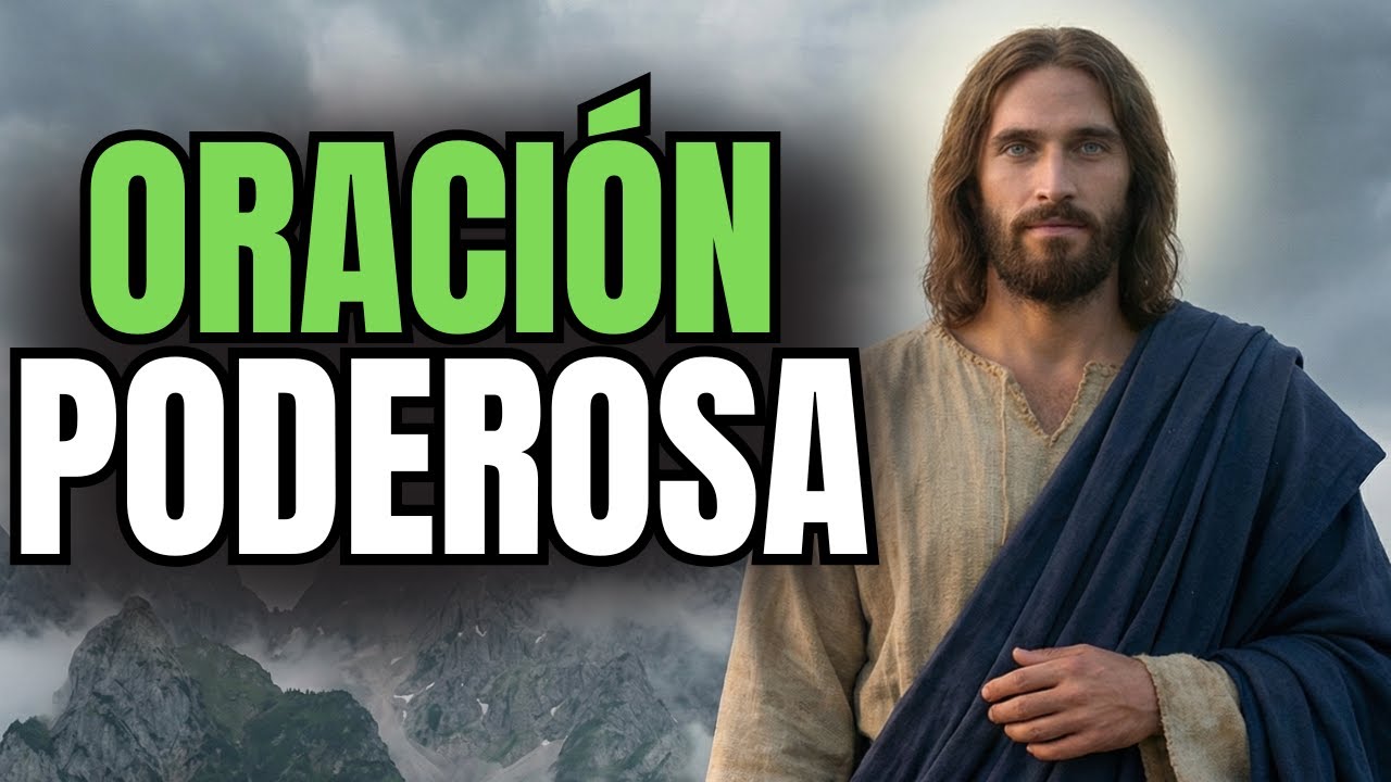 Oración Poderosa | Entrega tus Preocupaciones a Dios y Encuentra la Paz