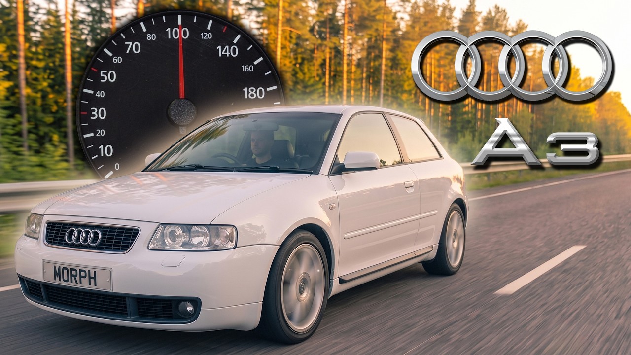 Audi A3 Mk1 Acceleration Battle | From 1.6 to S3