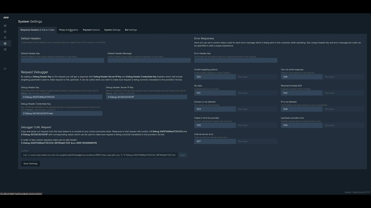 Papaproxy Essentials: Zones Management