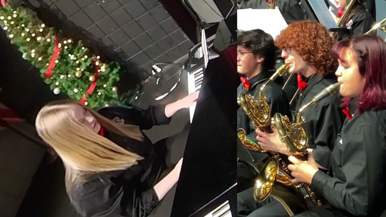 “Greensleeves” by Greg Yasinitsky // EHS Jazz 2 25–26