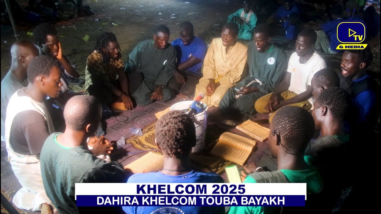 [🔴EN DIRECT: Courel Khelcom 2025 DAHIRA KHELCOM TOUBA BAYAKH Thiey! Serigne Saliou
