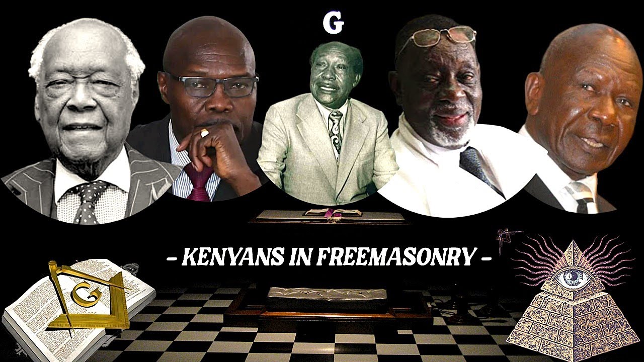 Names of Famous Kenyans in Freemason
