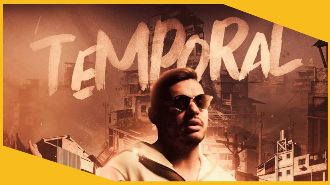 Hungria Hip Hop - Temporal (LETRA)