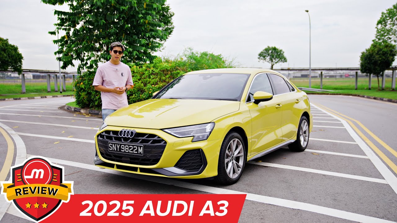 Audi A3: A Glimpse Into A Better Life| mReview