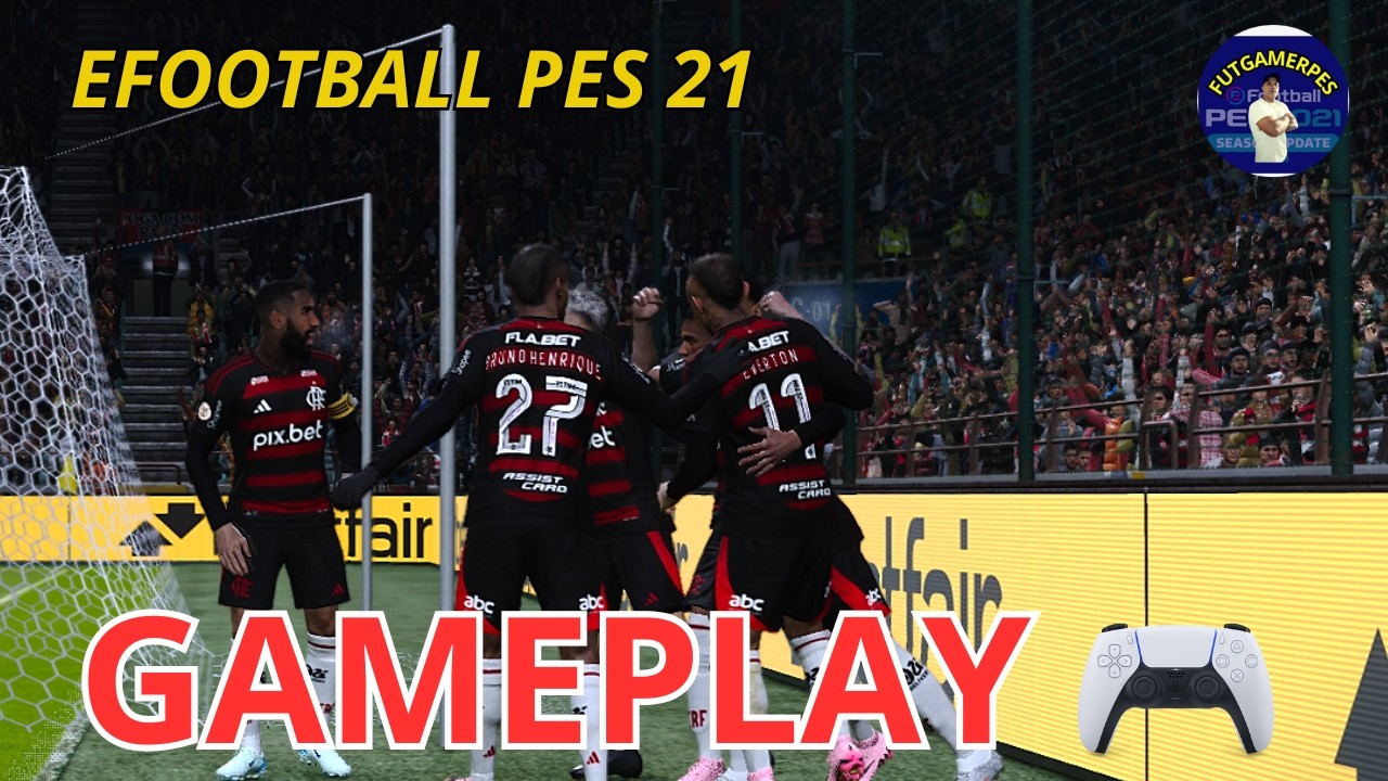 FL4M3NG0 X L4NUS 40 V1V0 C0M 1M4G3NS - J0G0 DE HOJE - ASSISTA AGORA GAMEPLAY PES 21