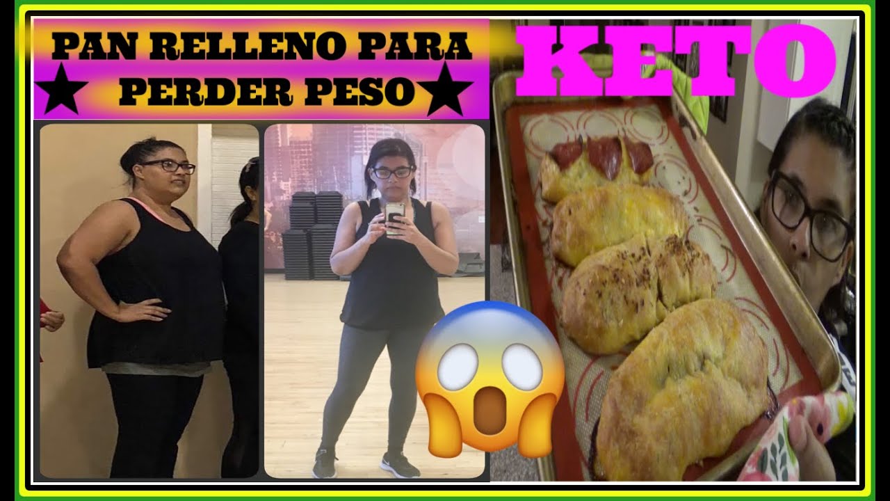 PAN RELLENO PERFECTO PARA PERDER PESO | DIETA KETO | DIETA CETOGENICA | COMIDA BAJA EN CARBOHIDRATOS