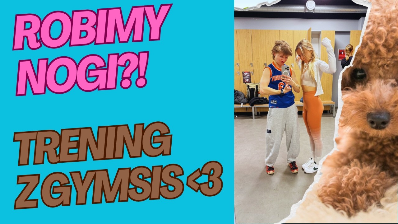 VLOG #12 TRENING Z GYMSIS