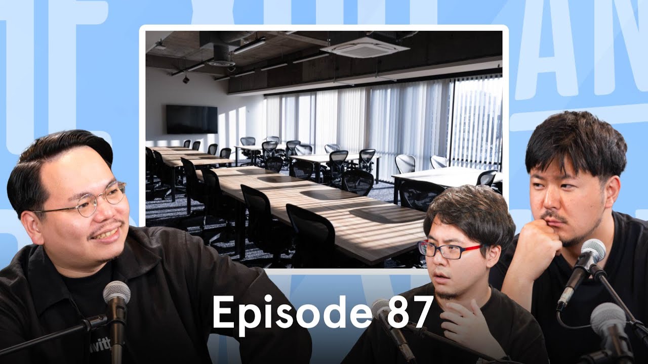 ZETAスタッフって普段何してるの？イベント制作に求められる人材とは | THE XQQ AND CROW SHOW - PODCAST
