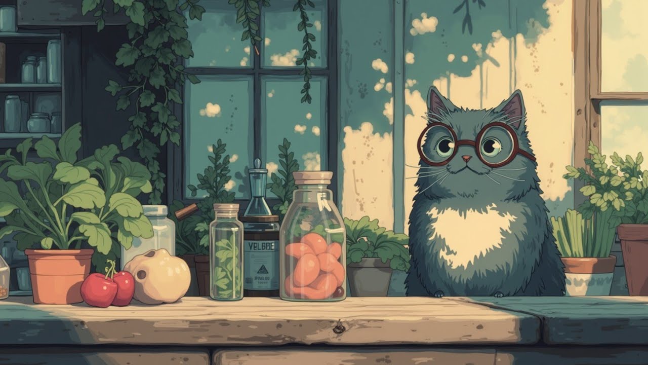 Уютные Lofi Hip Hop Биты 🪴 Расслабляющая Музыка для Учебы