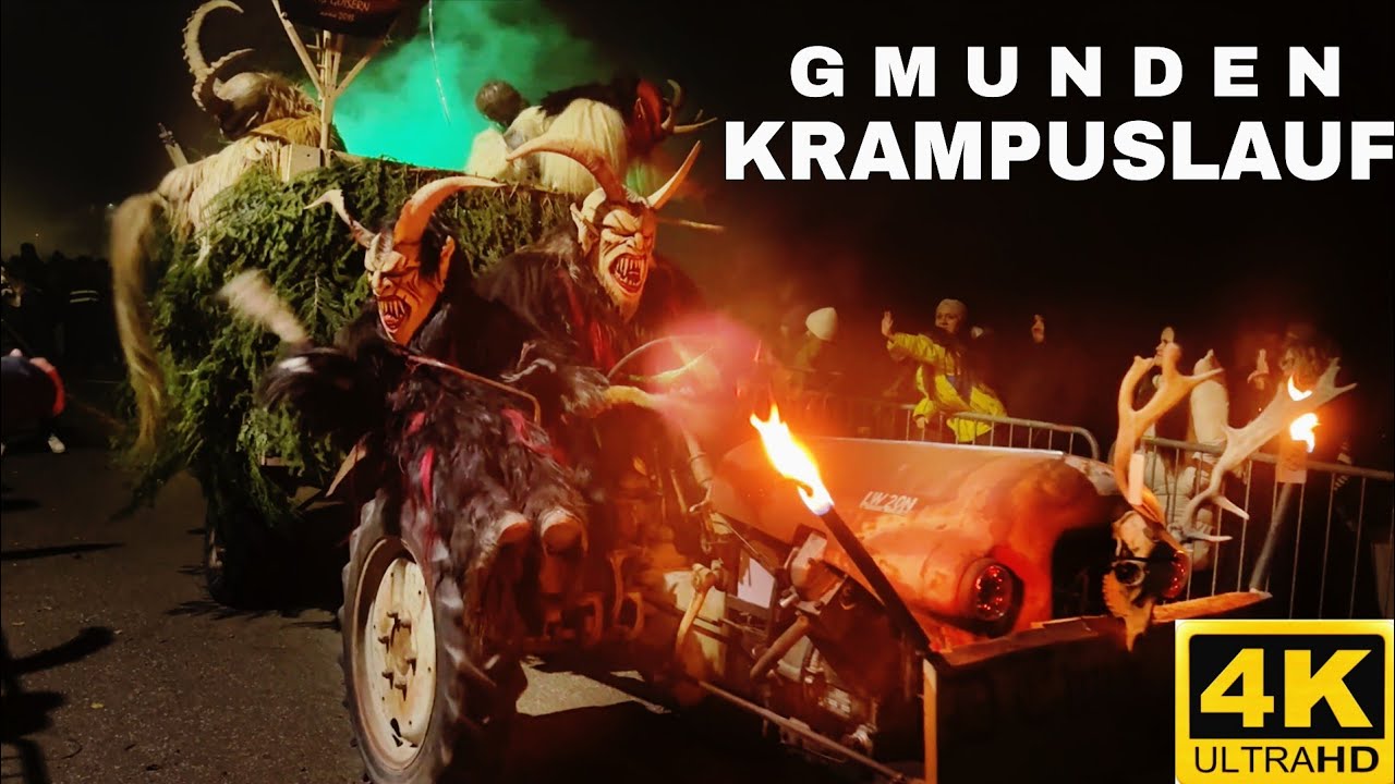 Krampuslauf in Gmunden 13.12.2025