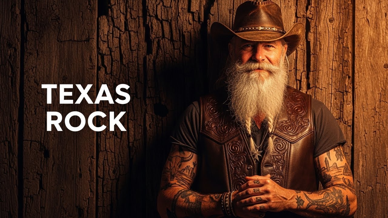 Outlaw Biker Texas Heat – Rock N Roll Rebels & Whiskey Blues Drive