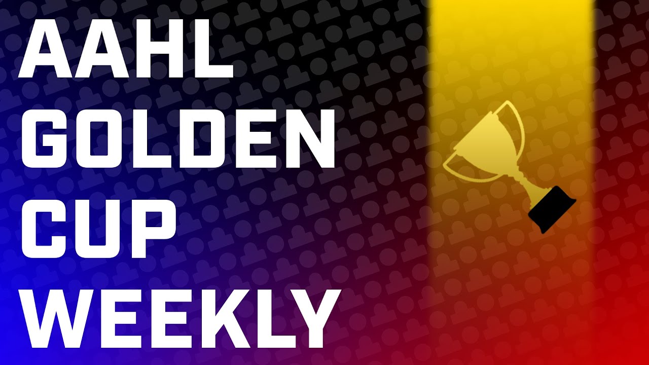 AAHL LIVE Pro Air Hockey | Golden Cup Tournament