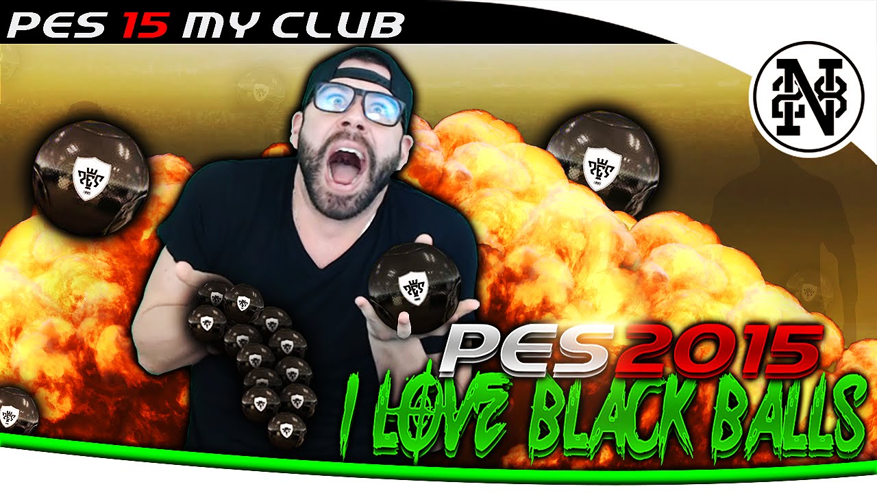 I LOVE BLACK BALLS!!!!! PES 2015 Champions League Pack Opening - Pro Evolution Soccer 2015