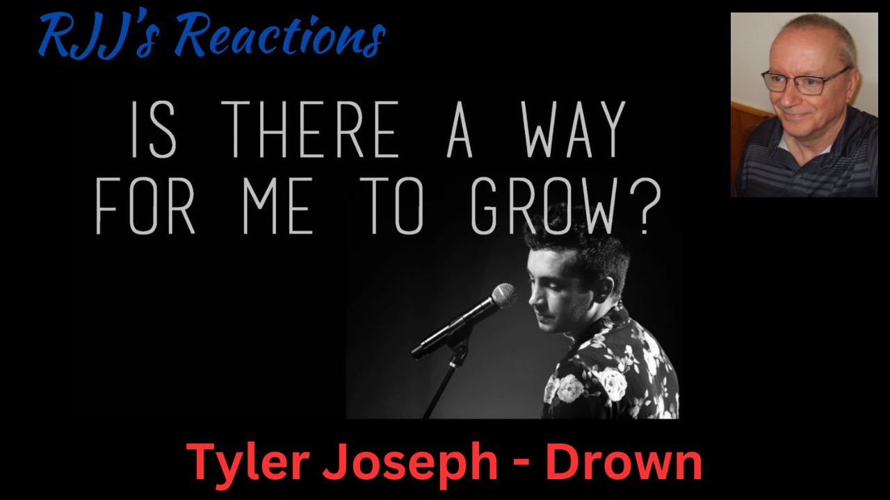 Tyler Joseph - Drown 🇨🇦 RJJ's Reaction