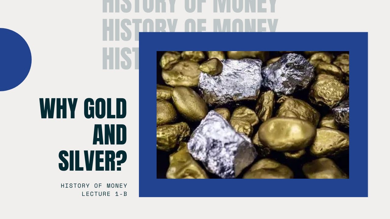 Почему золото и серебро? (HOM 1-B)