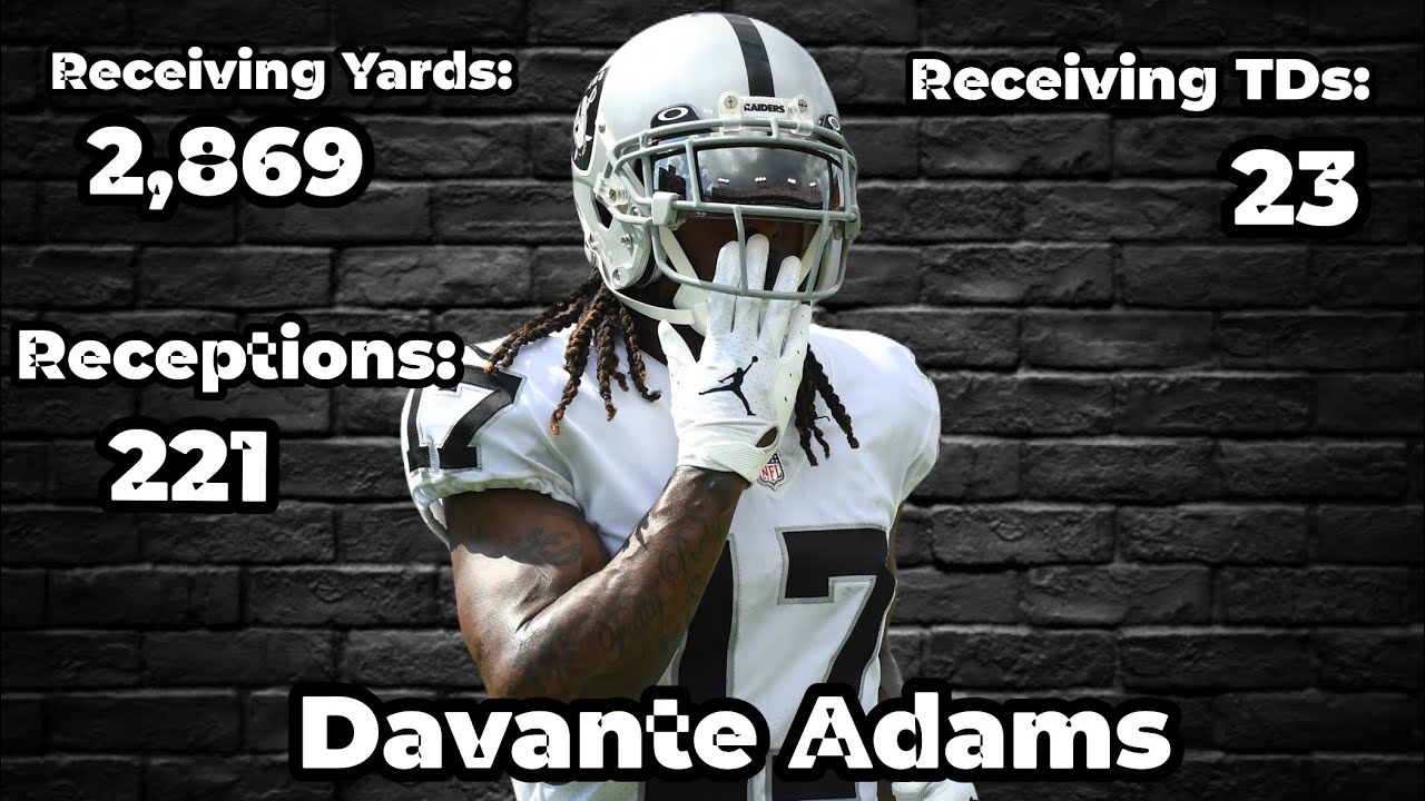 Davante Adams: Las Vegas Raiders Highlights - 2022-24