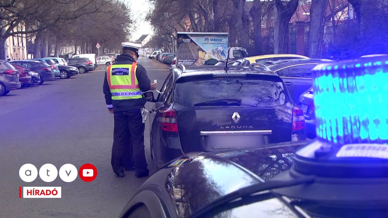 Szorul a hurok az ittas vezetők nyaka k&ouml;r&uuml;l - razzia van az utakon