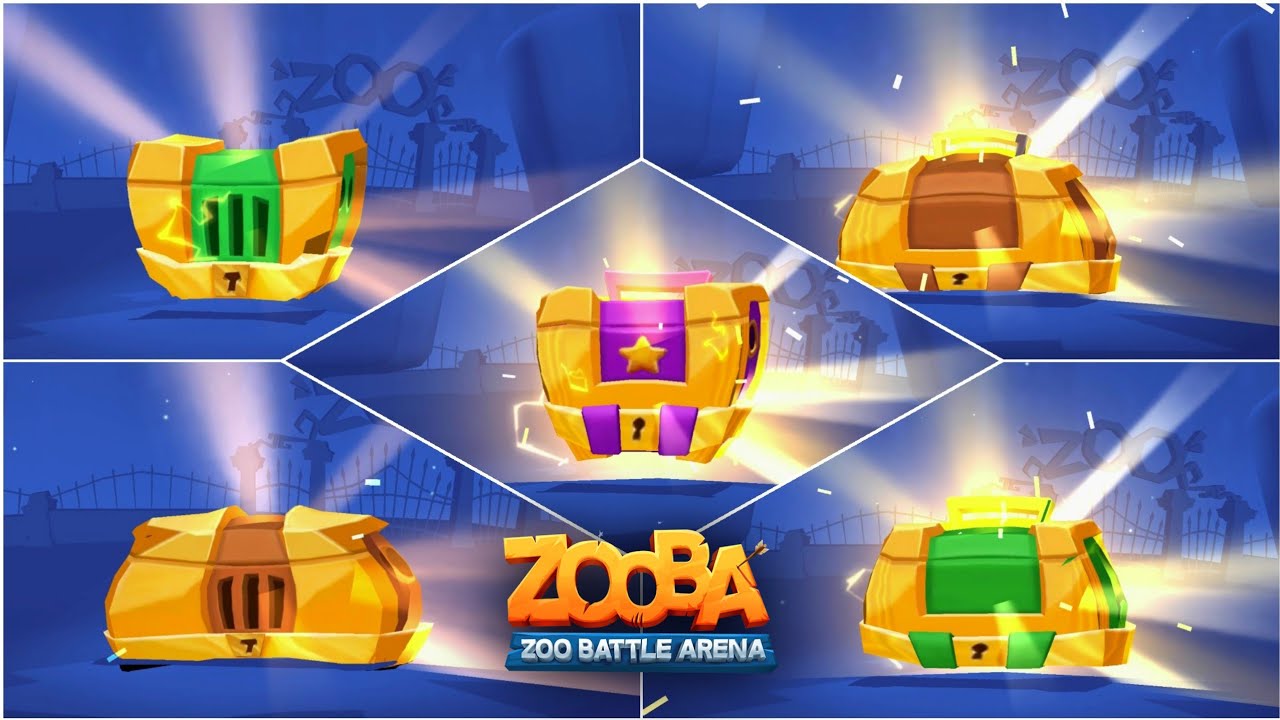Зуба ОТКРЫЛ 5 ПЕРСОНАЖЕЙ Zooba: Битва Животных