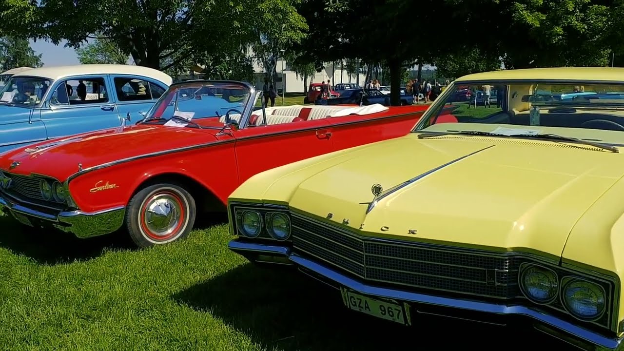 Cruisin Meet 2018 Mariestad